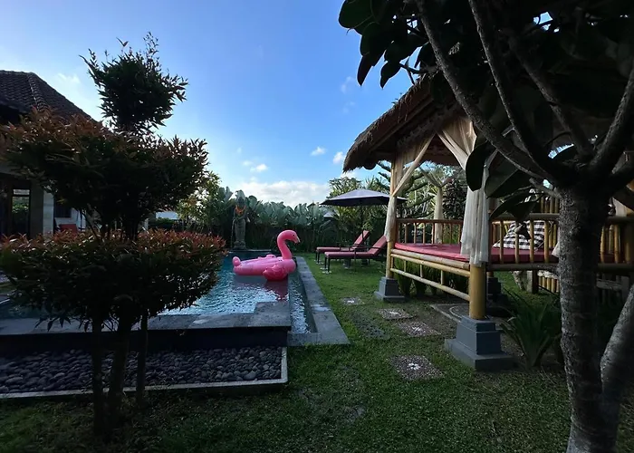 Mirah House * ウブド